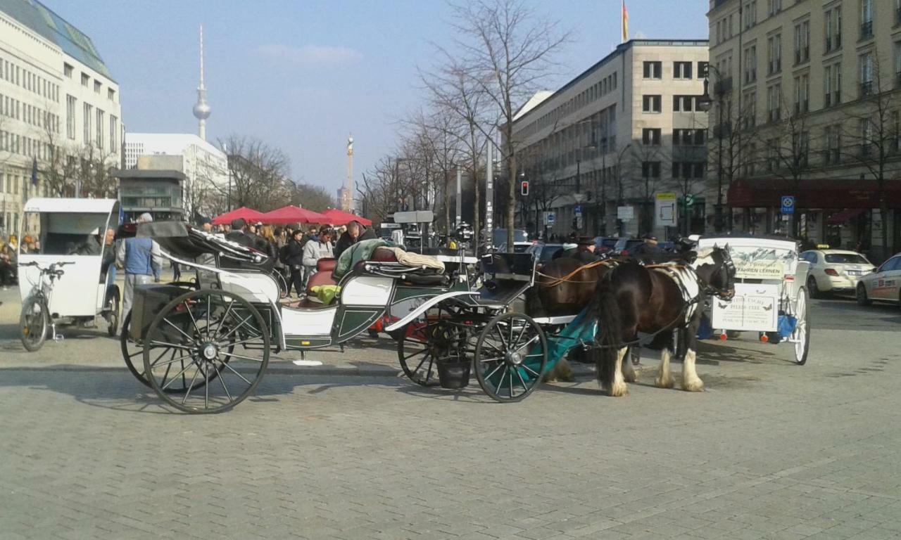 Berlin - Schoenefeld Gruene Wohnung エクステリア 写真